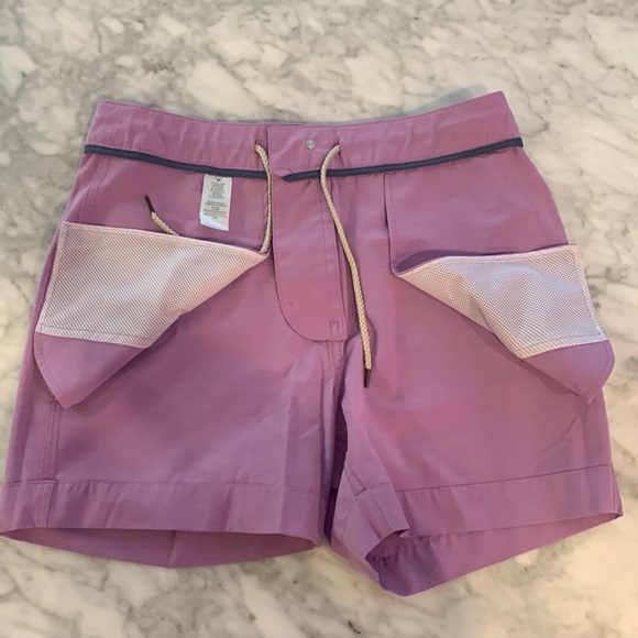 Faherty “All Day Short” 5” violet - Picture 6 of 7